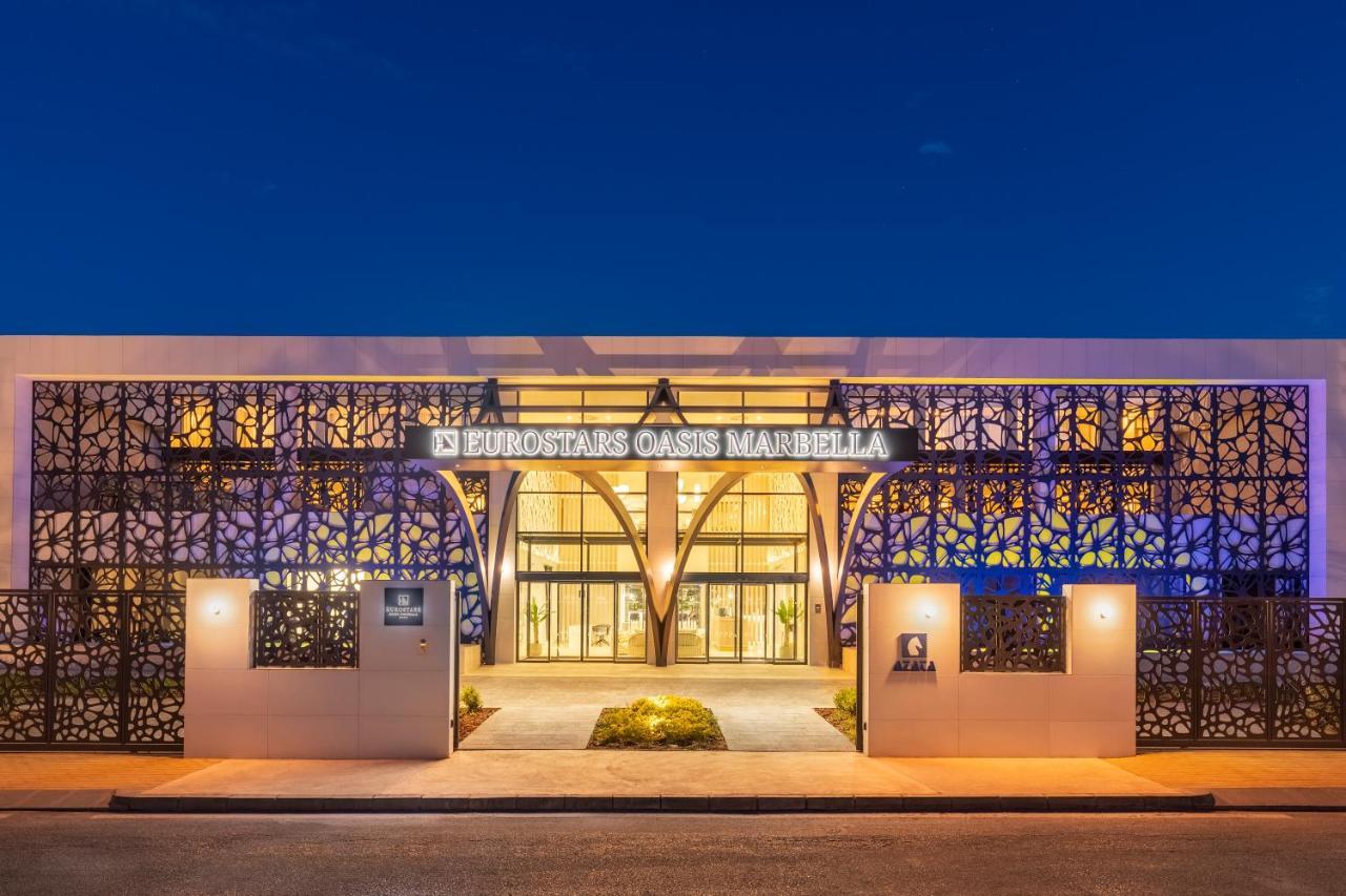 Eurostars Oasis Marbella Hotel Exterior photo